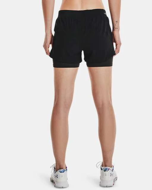 Under Armour UA Iso-Chill 2n1 Short | Black 4 Under Armour UA Iso-Chill 2n1 Short | Black