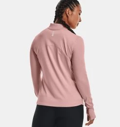 Under Armour UA Qualifier Half-Zip | Retro Pink Tops