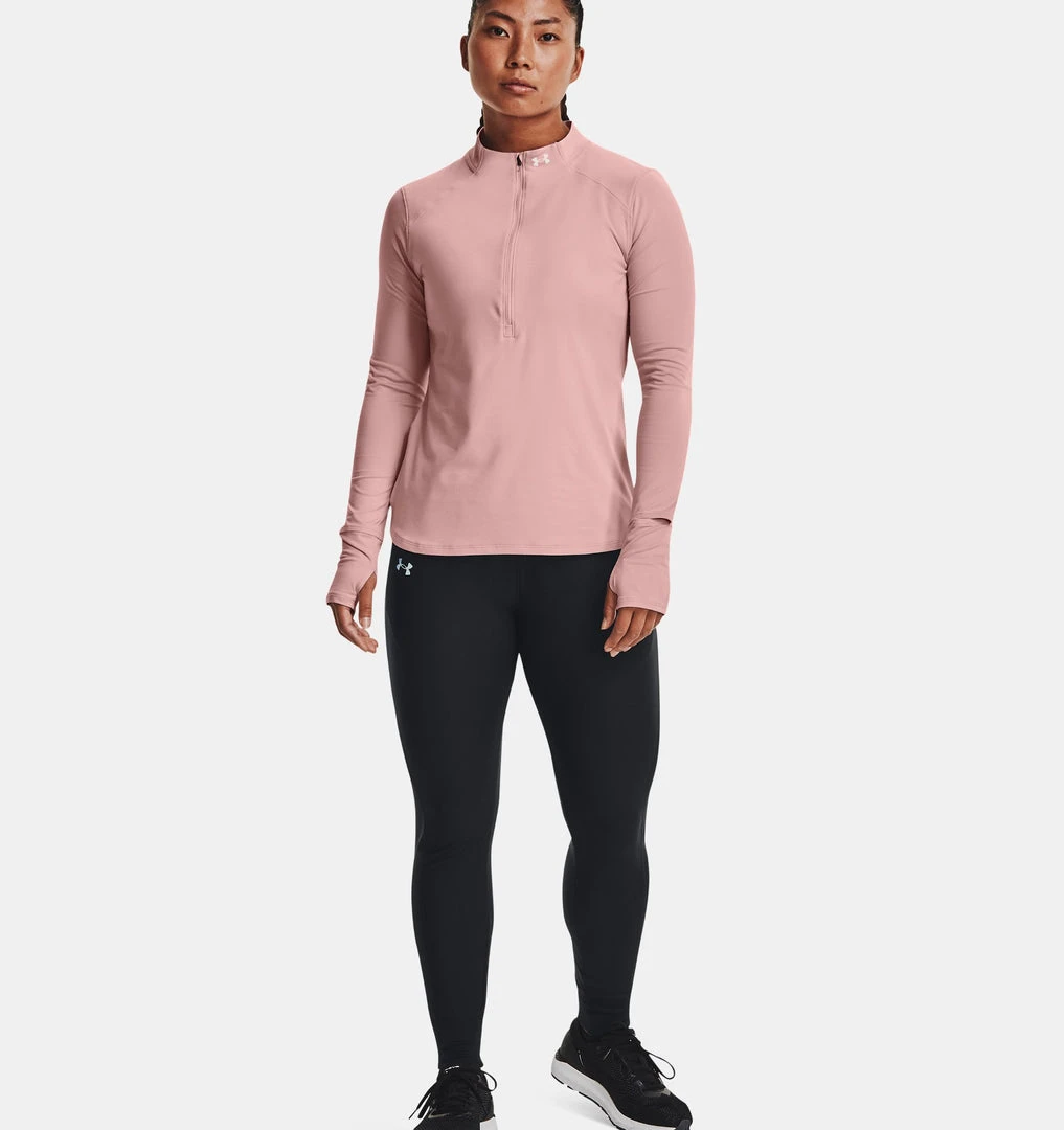 Under Armour UA Qualifier Half-Zip | Retro Pink Tops 5 Under Armour UA Qualifier Half-Zip | Retro Pink Tops