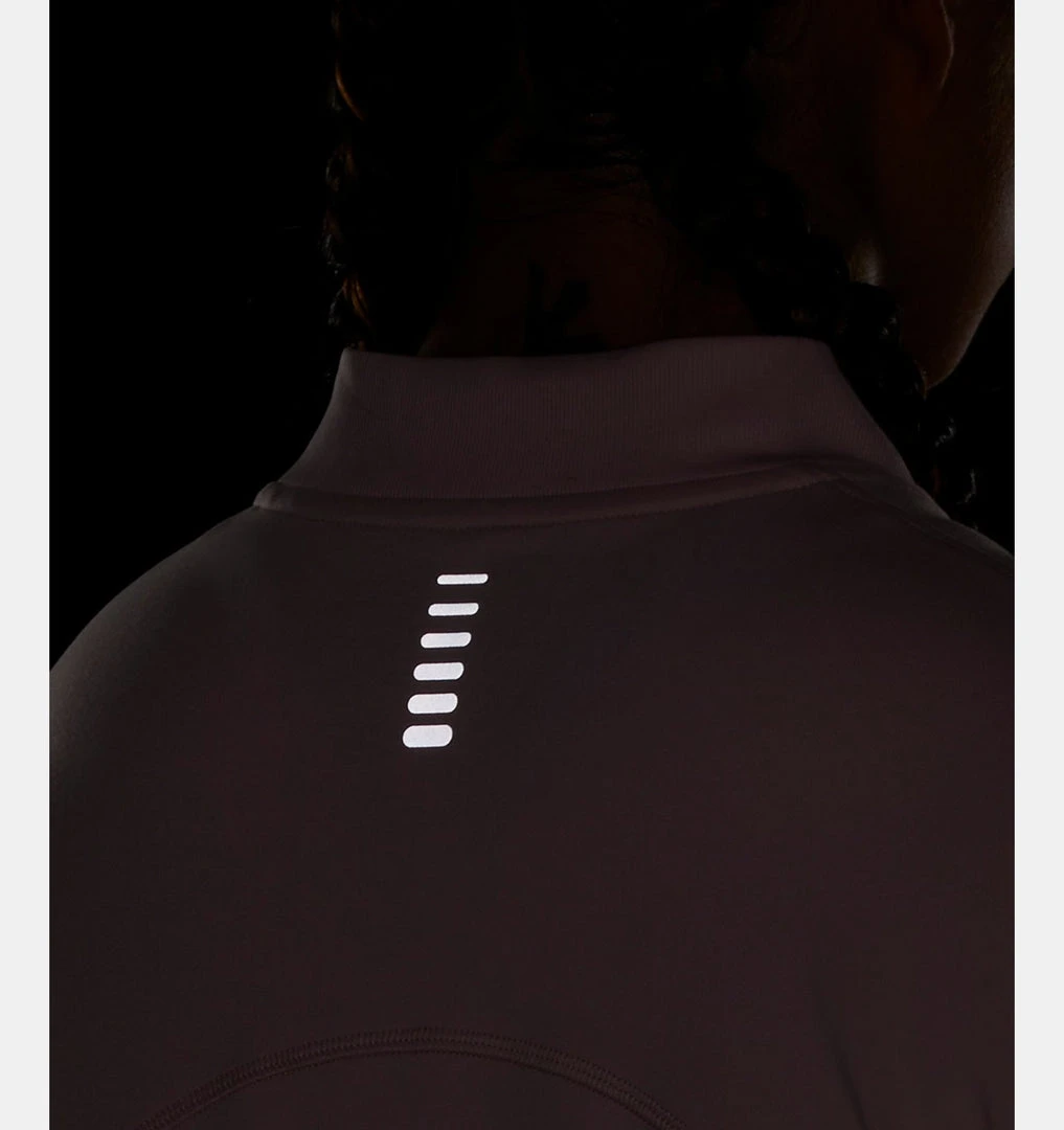 Under Armour UA Qualifier Half-Zip | Retro Pink Tops 6 Under Armour UA Qualifier Half-Zip | Retro Pink Tops