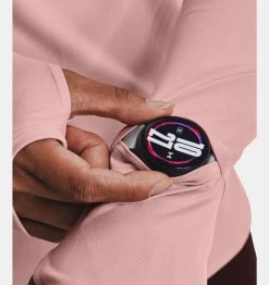 Under Armour UA Qualifier Half-Zip | Retro Pink Tops