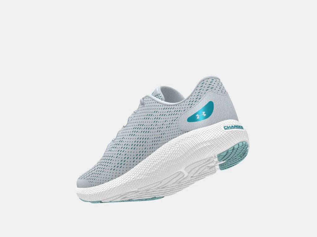 Under Armour Youth Charged Pursuit | Halo Gray Kids 4 Under Armour Youth Charged Pursuit | Halo Gray Kids