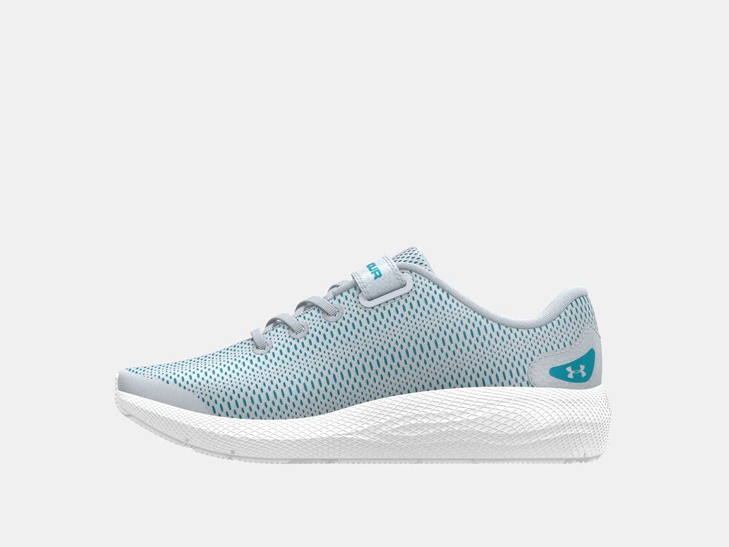Under Armour Kids' Pursuit 2 | Halo Gray 5 Under Armour Kids' Pursuit 2 | Halo Gray