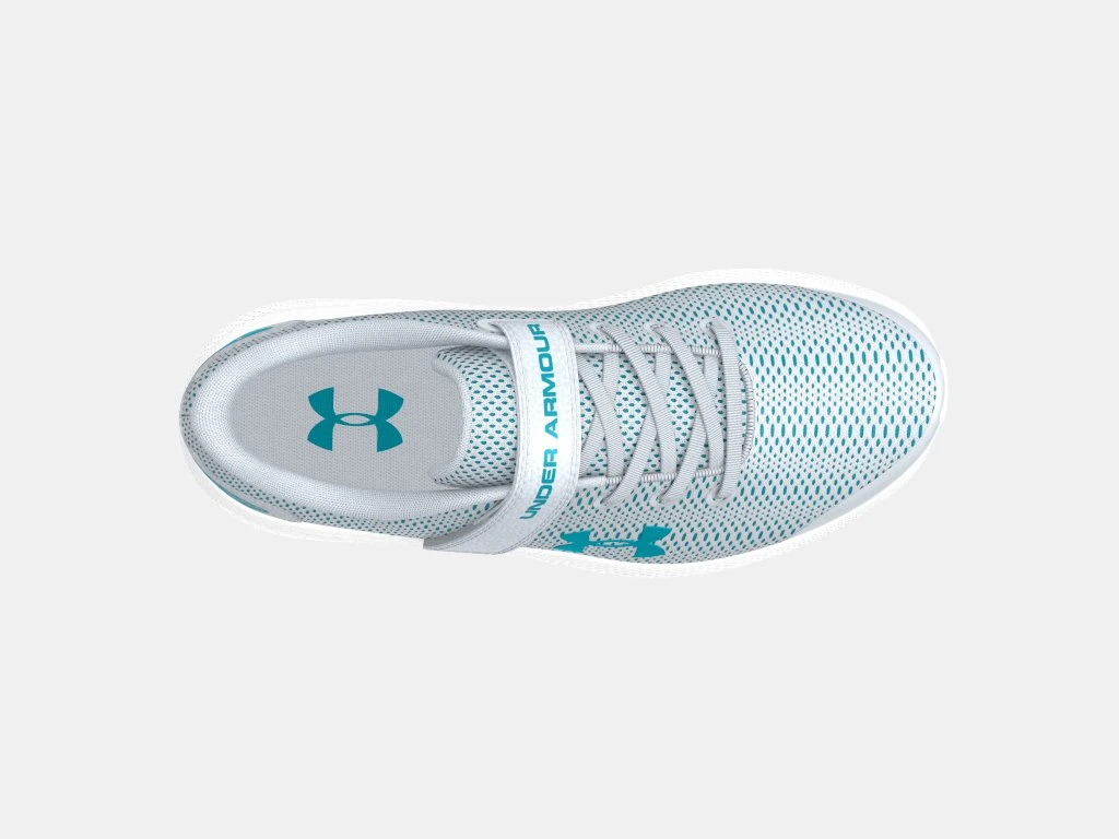 Under Armour Kids' Pursuit 2 | Halo Gray 6 Under Armour Kids' Pursuit 2 | Halo Gray