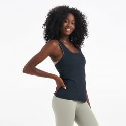 Vuori Women's Lux Tank | Ink Heather