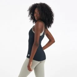 Vuori Women's Lux Tank | Ink Heather