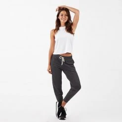 Vuori Women's Performance Jogger | Charcoal Heather