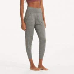 Vuori Women's Lux Harem Pant | Heather Grey Bottoms