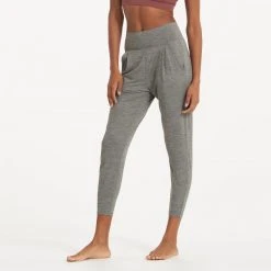 Vuori Women's Lux Harem Pant | Heather Grey Bottoms