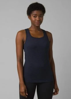 Prana Women's Becksa Tank | Nautical Heather Tops