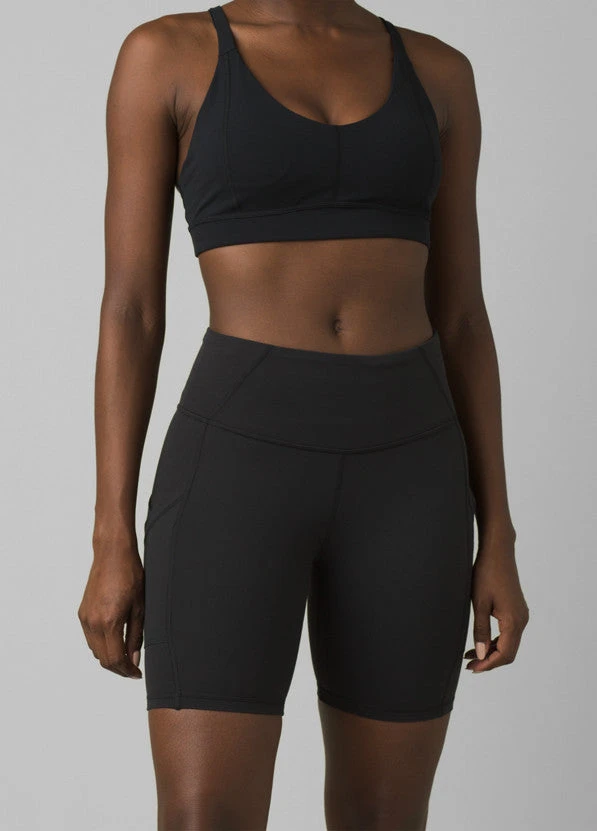Prana Women's Electa Short | Black Bottoms 3 Prana Women's Electa Short | Black Bottoms