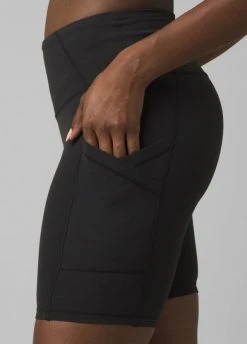 Prana Women's Electa Short | Black Bottoms