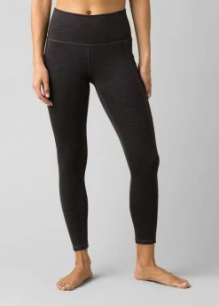 Prana Women's Becksa 7/8 Legging | Black Heather