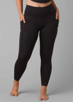 Prana Women's Becksa 7/8 Legging | Black Heather