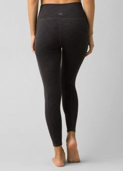 Prana Women's Becksa 7/8 Legging | Black Heather