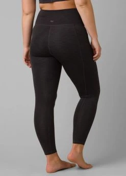 Prana Women's Becksa 7/8 Legging | Black Heather
