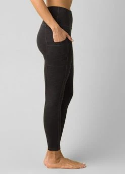 Prana Women's Becksa 7/8 Legging | Black Heather