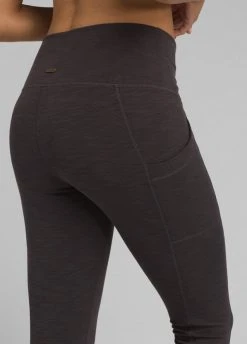 Prana Women's Becksa 7/8 Legging | Black Heather