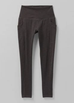 Prana Women's Becksa 7/8 Legging | Black Heather