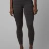 Prana Bottoms Women's Transform 7/8 | Charcoal Stripe