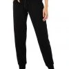 Alo Women's Soho Sweatpant | Black 1 Alo Women's Soho Sweatpant | Black