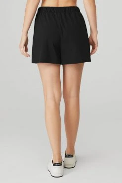 Alo Women's Ready Set Short | Black 9 Alo Women's Ready Set Short | Black