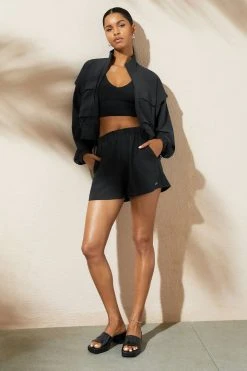 Alo Women's Ready Set Short | Black 11 Alo Women's Ready Set Short | Black