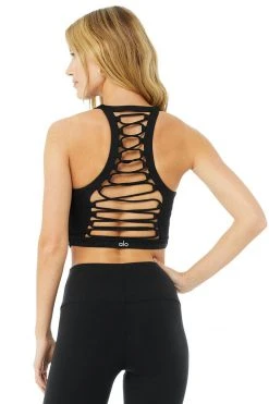 Alo Women's Movement Bra | Black