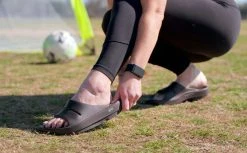 Oofos Men OOahh Slide | Mocha 19 Oofos Men OOahh Slide | Mocha