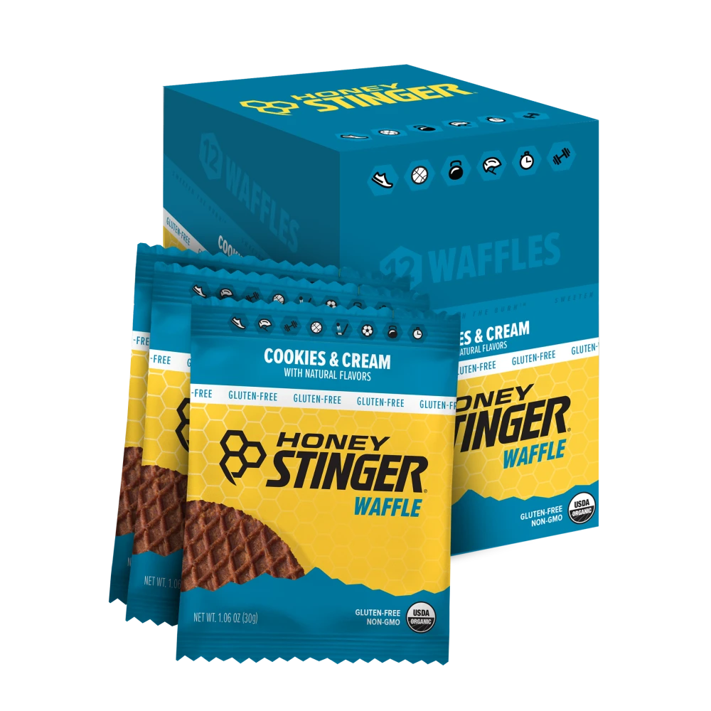 Honey Stinger Waffles Fuel & Recovery 12 Honey Stinger Waffles Fuel & Recovery