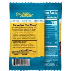 Honey Stinger Waffles Fuel & Recovery 26 Honey Stinger Waffles Fuel & Recovery