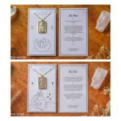 Emery And Opal Accessories & Sundries Tarot Card Necklace | Star