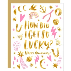 Hello!Lucky Anniversary Cards Gifts & Home