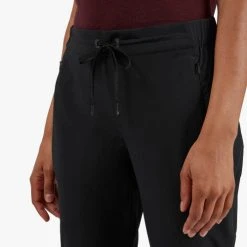 On Running Women's Active Pants | Black Bottoms 12 On Running Women's Active Pants | Black Bottoms