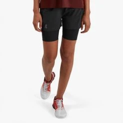 On Running Bottoms Women's Active Shorts | Black