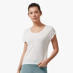 On Running Women's Active-T Flow | White