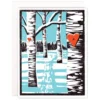 Heartell Press My Heart Is A Blaze Romance Card Greeting Cards