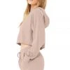 Alo Women's Muse Hoodie | Dusty Pink