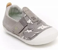 Stride Rite Baby Atlas | Grey Shark
