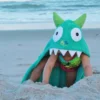 Yikes Twins Accessories & Sundries Monster Hooded Towel 2 Yikes Twins Accessories & Sundries Monster Hooded Towel