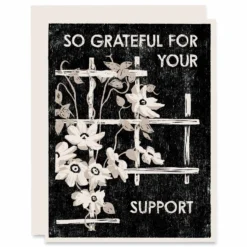 Heartell Press So Grateful For Your Support Card