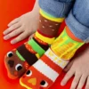 Pals Socks Kids' Socks | Burger And Fries