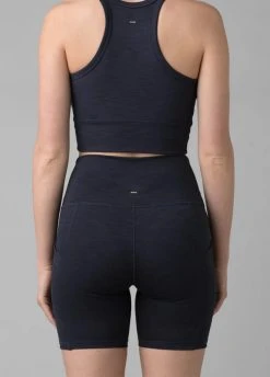 Prana Women's Becksa Short | Nautical Heather Bottoms