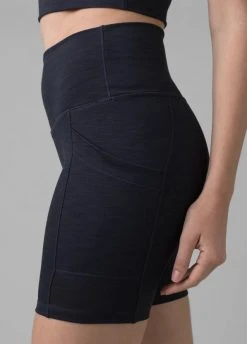 Prana Women's Becksa Short | Nautical Heather Bottoms
