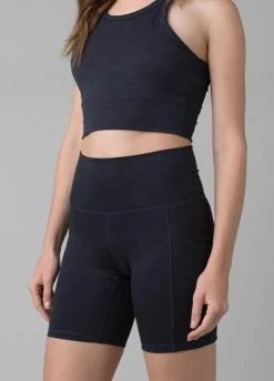 Prana Women's Becksa Short | Nautical Heather Bottoms