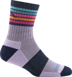 Darn Tough Kids' Kelso Jr. Crew | Lavender