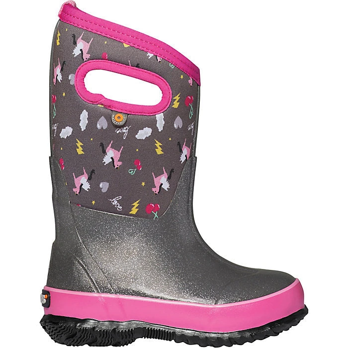 Bogs Kids Classic Pegasus | Dark Grey Multi 3 Bogs Kids Classic Pegasus | Dark Grey Multi