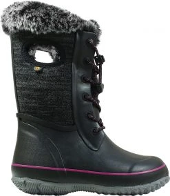 Bogs Youth Arcata Knit | Black Multi