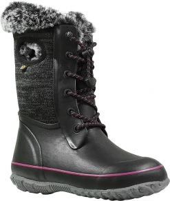 Bogs Youth Arcata Knit | Black Multi 11 Bogs Youth Arcata Knit | Black Multi