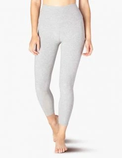 Beyond Yoga Women's Midi | Silver Mist Bottoms